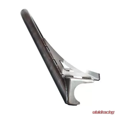 Motobilt Stubby Front Bumper w/ Stinger Bare Steel Jeep Wrangler YJ | TJ 1987-2006 - MB1000-S