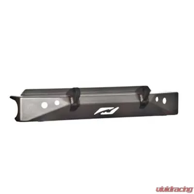 Motobilt Stubby Front Bumper Bare Steel Jeep Wrangler YJ | TJ 1987-2006 - MB1000
