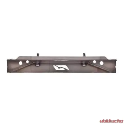 Motobilt Stubby Front Bumper Bare Steel Jeep Wrangler YJ | TJ 1987-2006 - MB1000