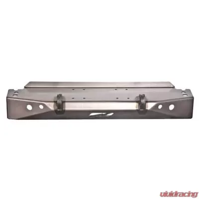 Motobilt Stubby Front Bumper Bare Steel Jeep Wrangler YJ | TJ 1987-2006 - MB1000