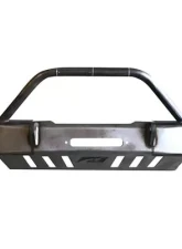 Motobilt Front Bumper w/ Stinger Crusher Series Bare Steel Jeep Wrangler JK 2007-2018                                     - MB1011-S - Image 14