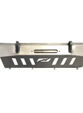 Motobilt Front Bumper Crusher Series Bare Steel Jeep Wrangler JK 2007-2018                                     - MB1011 - Image 3