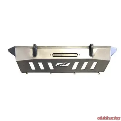 Motobilt Front Bumper Crusher Series Bare Steel Jeep Wrangler JK 2007-2018 - MB1011