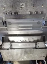 Motobilt Front Bumper Crusher Series Bare Steel Jeep Wrangler JK 2007-2018                                     - MB1011 - Image 9