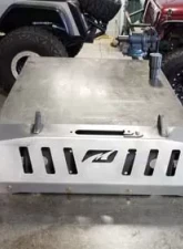Motobilt Front Bumper Crusher Series Bare Steel Jeep Wrangler JK 2007-2018                                     - MB1011 - Image 10