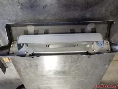 Motobilt Front Bumper Crusher Series Bare Steel Jeep Wrangler JK 2007-2018 - MB1011