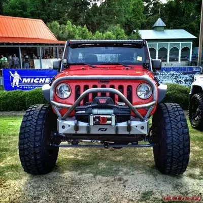 Motobilt Grill Hoop Jeep Wrangler JK 2007-2018 - MB1013