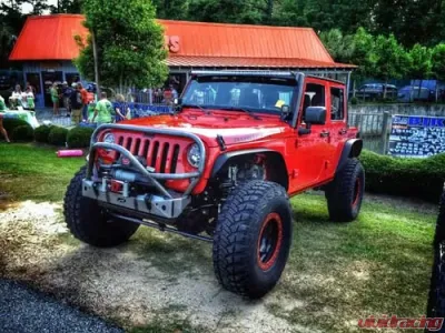 Motobilt Grill Hoop Jeep Wrangler JK 2007-2018 - MB1013