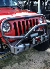 Motobilt Grill Hoop Jeep Wrangler JK 2007-2018                                     - MB1013 - Image 5