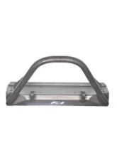 Motobilt Front Stubby Bumper w/ Stinger Bare Steel Jeep Wrangler CJ 1976-1986                                     - MB1015-S - Image 2