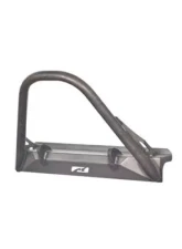 Motobilt Front Stubby Bumper w/ Stinger Bare Steel Jeep Wrangler CJ 1976-1986                                     - MB1015-S - Image 3