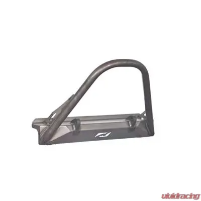Motobilt Front Stubby Bumper w/ Stinger Bare Steel Jeep Wrangler CJ 1976-1986 - MB1015-S