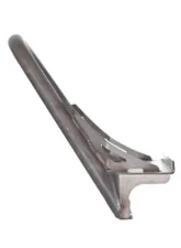 Motobilt Front Stubby Bumper w/ Stinger Bare Steel Jeep Wrangler CJ 1976-1986                                     - MB1015-S - Image 6