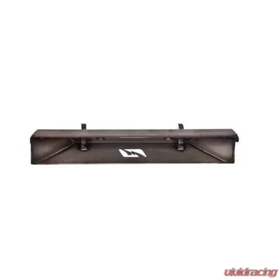 Motobilt Front Stubby Bumper Bare Steel Jeep Wrangler CJ 1976-1986 - MB1015