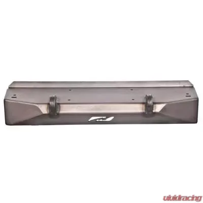 Motobilt Front Stubby Bumper Bare Steel Jeep Wrangler CJ 1976-1986 - MB1015