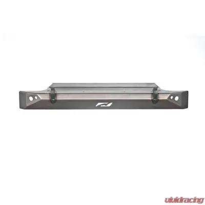 Motobilt Mid Width Front Bumper Bare Steel Jeep Wrangler CJ 1976-1986 - MB1019