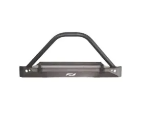 Motobilt Mid Width Front Bumper w/ Stinger Bare Steel Jeep Wrangler CJ 1976-1986