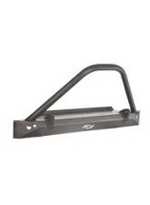 Motobilt Mid Width Front Bumper w/ Stinger Bare Steel Jeep Wrangler CJ 1976-1986                                     - MB1019-S - Image 2