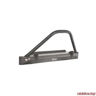 Motobilt Mid Width Front Bumper w/ Stinger Bare Steel Jeep Wrangler CJ 1976-1986 - MB1019-S