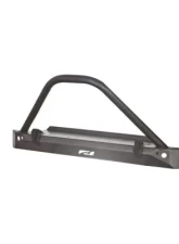 Motobilt Mid Width Front Bumper w/ Stinger Bare Steel Jeep Wrangler CJ 1976-1986                                     - MB1019-S - Image 3