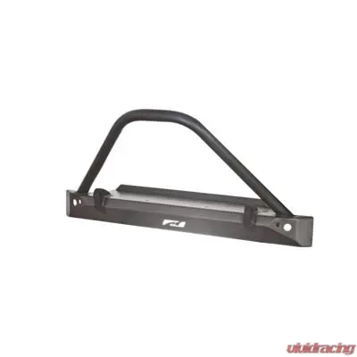 Motobilt Mid Width Front Bumper w/ Stinger Bare Steel Jeep Wrangler CJ 1976-1986 - MB1019-S