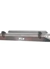 Motobilt Mid Width Front Bumper Bare Steel Jeep Wrangler CJ 1976-1986                                     - MB1019 - Image 2
