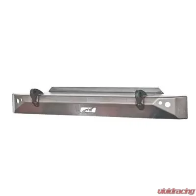 Motobilt Mid Width Front Bumper Bare Steel Jeep Wrangler CJ 1976-1986 - MB1019
