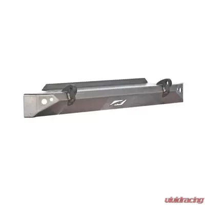 Motobilt Mid Width Front Bumper Bare Steel Jeep Wrangler CJ 1976-1986 - MB1019