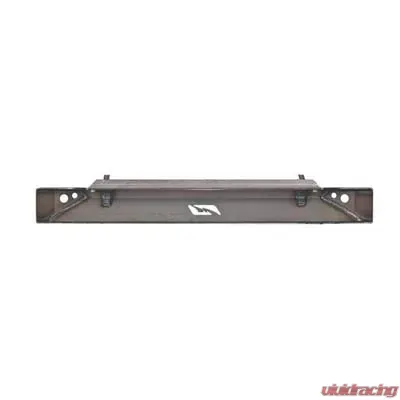 Motobilt Mid Width Front Bumper Bare Steel Jeep Wrangler CJ 1976-1986 - MB1019