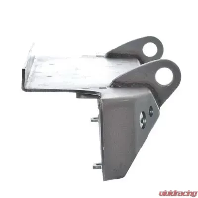 Motobilt Mid Width Front Bumper Bare Steel Jeep Wrangler CJ 1976-1986 - MB1019