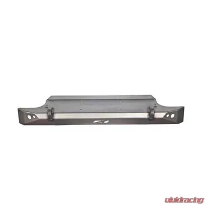 Motobilt Mid Width Front Bumper Bare Steel Jeep Wrangler CJ 1976-1986 - MB1019