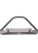 Motobilt Mid-Width Front Bumper w/ Stinger Bare Steel Jeep Wrangler YJ | TJ | LJ 1987-2006                                     - MB1021-S - Image 11