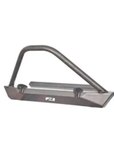 Motobilt Mid-Width Front Bumper w/ Stinger Bare Steel Jeep Wrangler YJ | TJ | LJ 1987-2006                                     - MB1021-S - Image 4