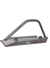 Motobilt Mid-Width Front Bumper w/ Stinger Bare Steel Jeep Wrangler YJ | TJ | LJ 1987-2006                                     - MB1021-S - Image 5