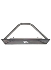 Motobilt Mid-Width Front Bumper w/ Stinger Bare Steel Jeep Wrangler YJ | TJ | LJ 1987-2006                                     - MB1021-S - Image 7
