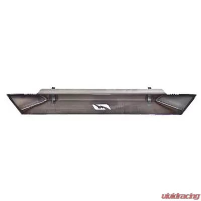 Motobilt Mid-Width Front Bumper Bare Steel Jeep Wrangler YJ | TJ | LJ 1987-2006 - MB1021