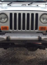 Motobilt Mid-Width Front Bumper Bare Steel Jeep Wrangler YJ | TJ | LJ 1987-2006                                     - MB1021 - Image 6