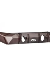 Motobilt Front Bumper w/ Fog Light Holes The Hammer Series Bare Steel Jeep Wrangler JK 2007-2018                                     - MB1025F - Image 6