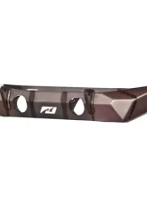 Motobilt Front Bumper w/ Fog Light Holes The Hammer Series Bare Steel Jeep Wrangler JK 2007-2018                                     - MB1025F - Image 2