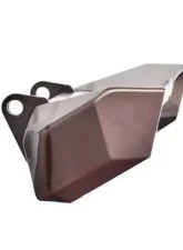 Motobilt Front Bumper w/ Fog Light Holes The Hammer Series Bare Steel Jeep Wrangler JK 2007-2018                                     - MB1025F - Image 5