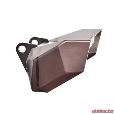 Motobilt Front Bumper w/ Fog Light Holes The Hammer Series Bare Steel Jeep Wrangler JK 2007-2018 - MB1025F