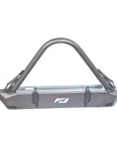 Motobilt Front Bumper w/ Stinger Hatchet Series Bare Steel Jeep Wrangler JK 2007-2018                                     - MB1048-S - Image 10