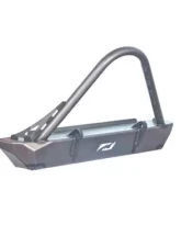 Motobilt Front Bumper w/ Stinger Hatchet Series Bare Steel Jeep Wrangler JK 2007-2018                                     - MB1048-S - Image 2