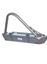 Motobilt Front Bumper w/ Stinger Hatchet Series Bare Steel Jeep Wrangler JK 2007-2018                                     - MB1048-S - Image 3