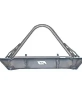 Motobilt Front Bumper w/ Stinger Hatchet Series Bare Steel Jeep Wrangler JK 2007-2018                                     - MB1048-S - Image 5