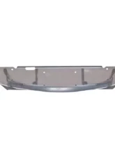 Motobilt Front Bumper w/ Stinger Fog Cutouts Hatchet Series Bare Steel Jeep Wrangler JK 2007-2018                                     - MB1048F-S - Image 8