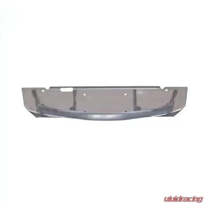 Motobilt Front Bumper w/ Stinger Fog Cutouts Hatchet Series Bare Steel Jeep Wrangler JK 2007-2018 - MB1048F-S