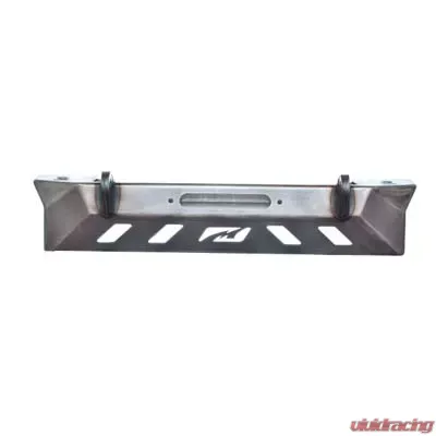 Motobilt Front Bumper Bare Steel Jeep Wrangler YJ | TJ | LJ 1987-2006 - MB1069