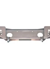 Motobilt Front Bumper Bare Steel Jeep Wrangler YJ | TJ | LJ 1987-2006                                     - MB1069 - Image 2