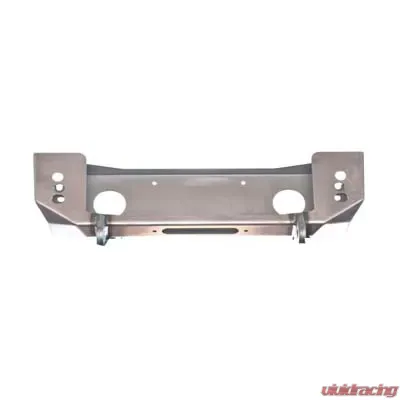 Motobilt Front Bumper Bare Steel Jeep Wrangler YJ | TJ | LJ 1987-2006 - MB1069